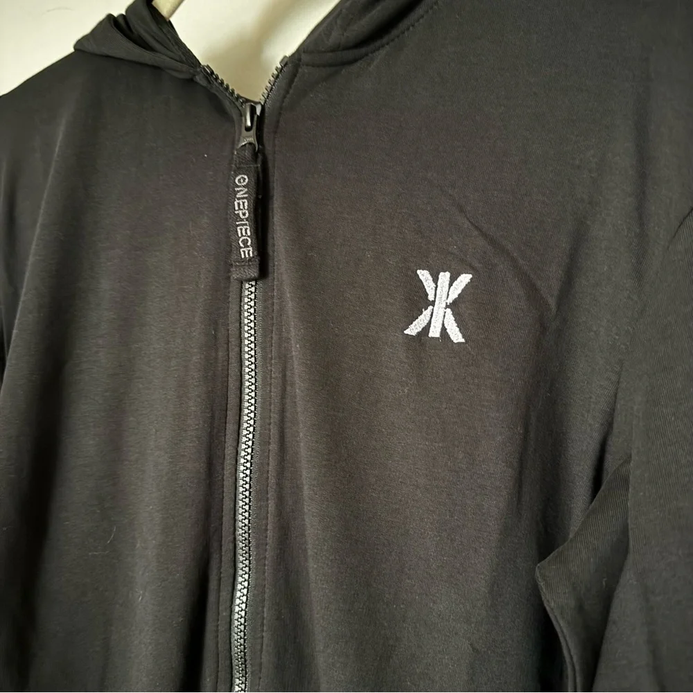 Onepiece Norway Slim Fit Black Jumpsuit - Unisex Size XS - Picture 6 of 9